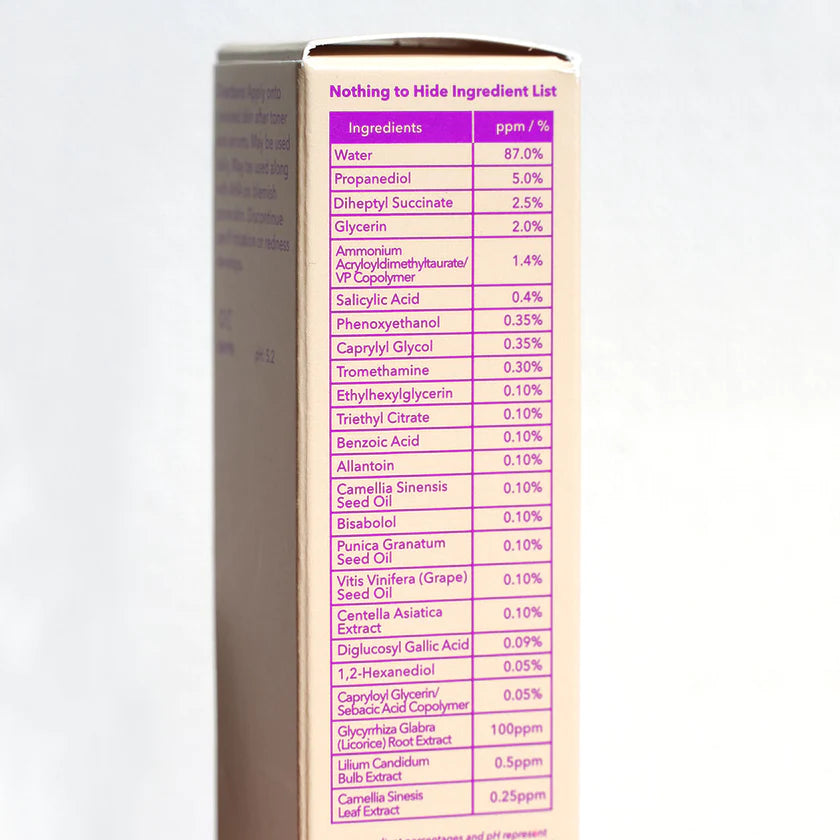 BHA Clarify Gel Cream