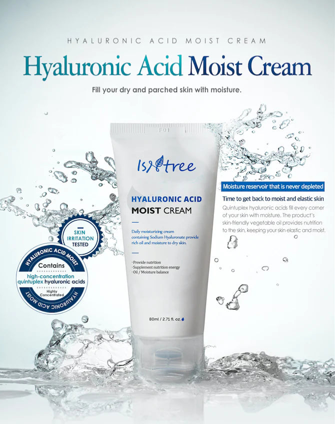 Hyaluronic Acid Moist Cream