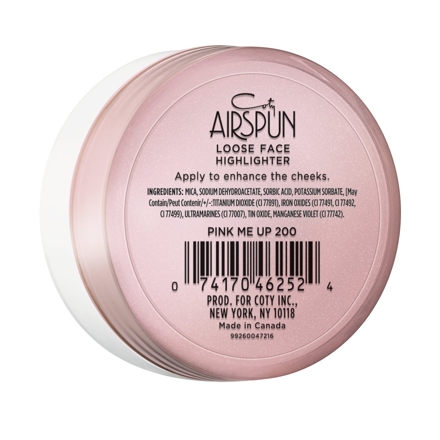 Loose Face Highlighter