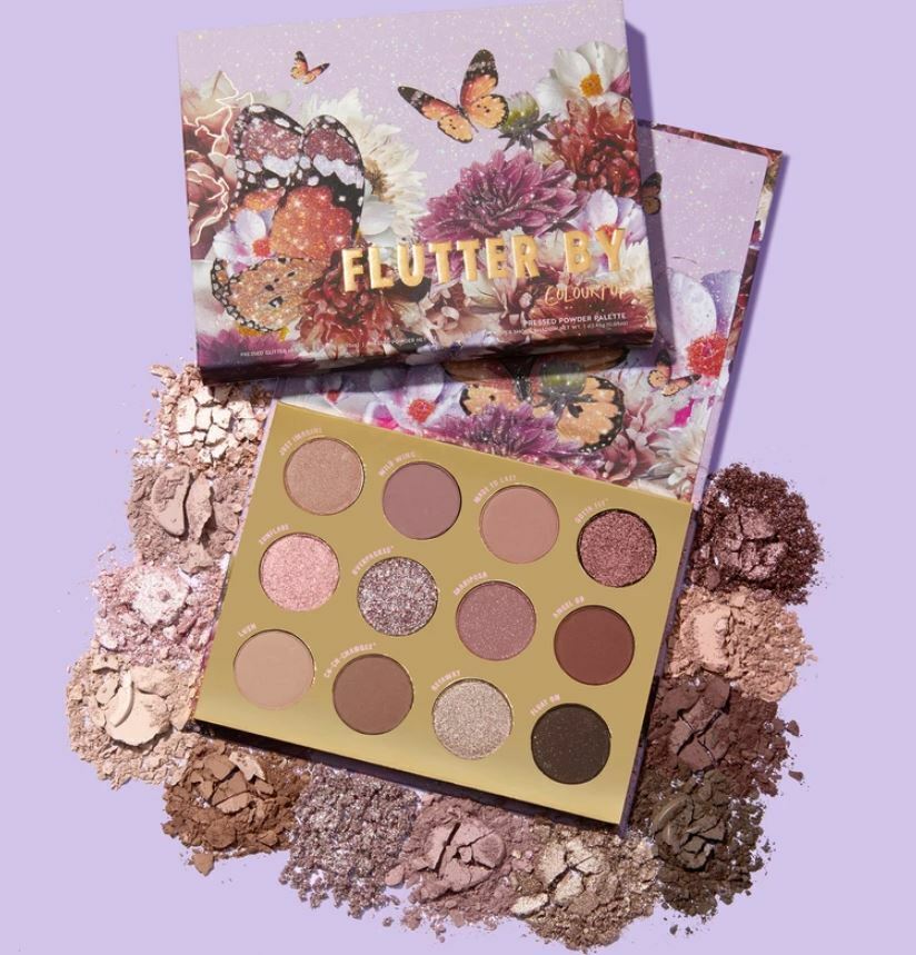 Flutter by shadow palette