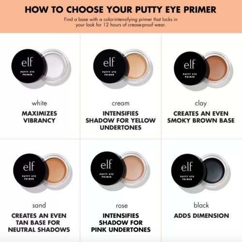 PUTTY EYE PRIMER -Black