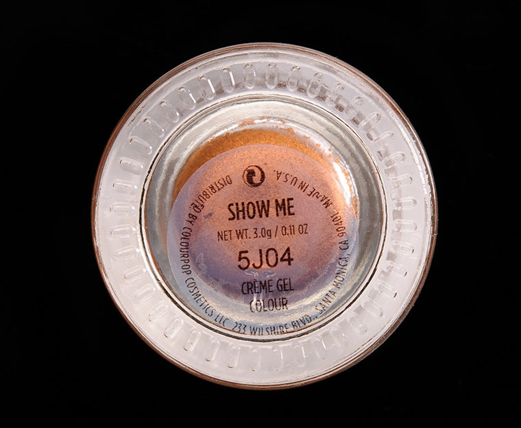 Creme Gel colour / Show me