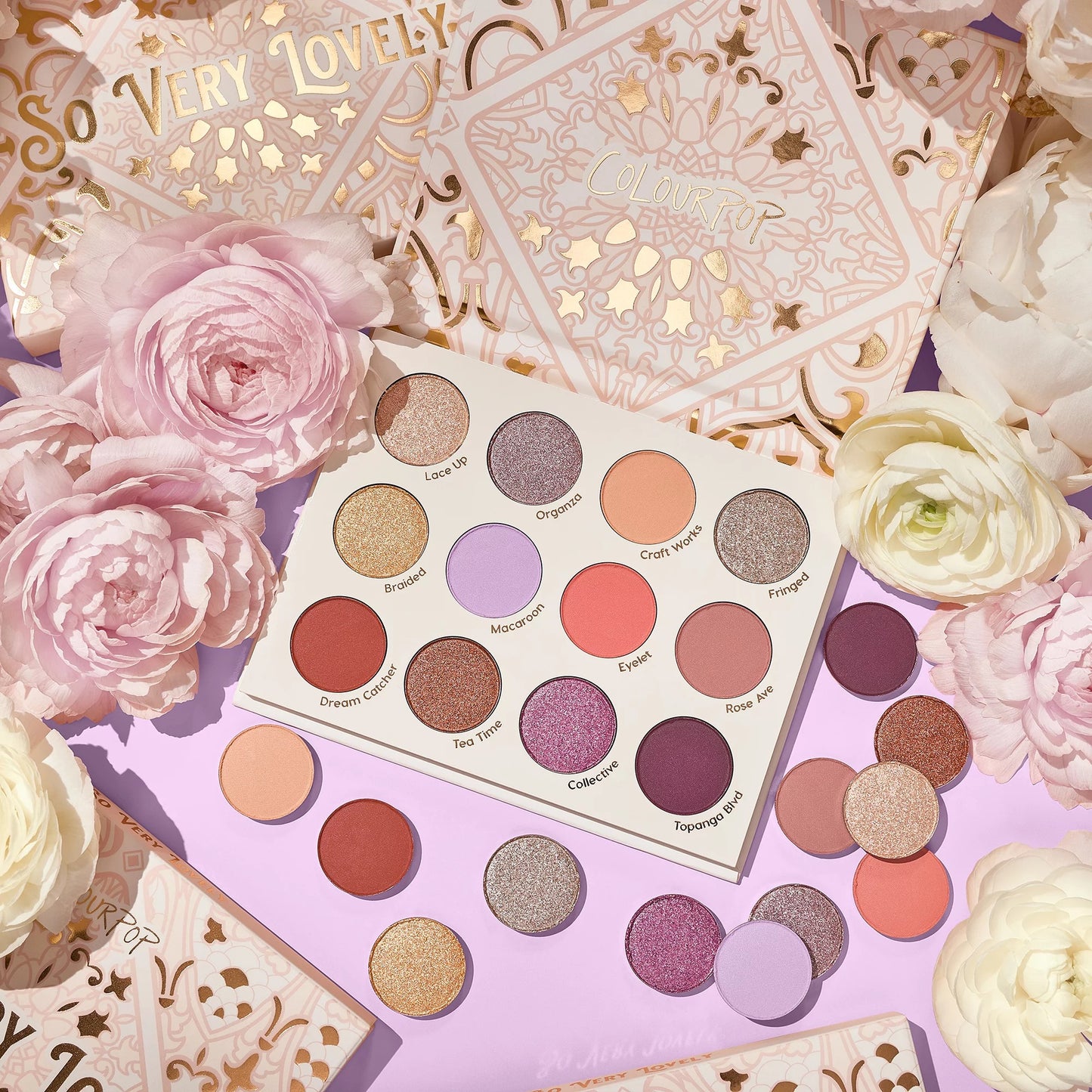 So very lovely shadow palette