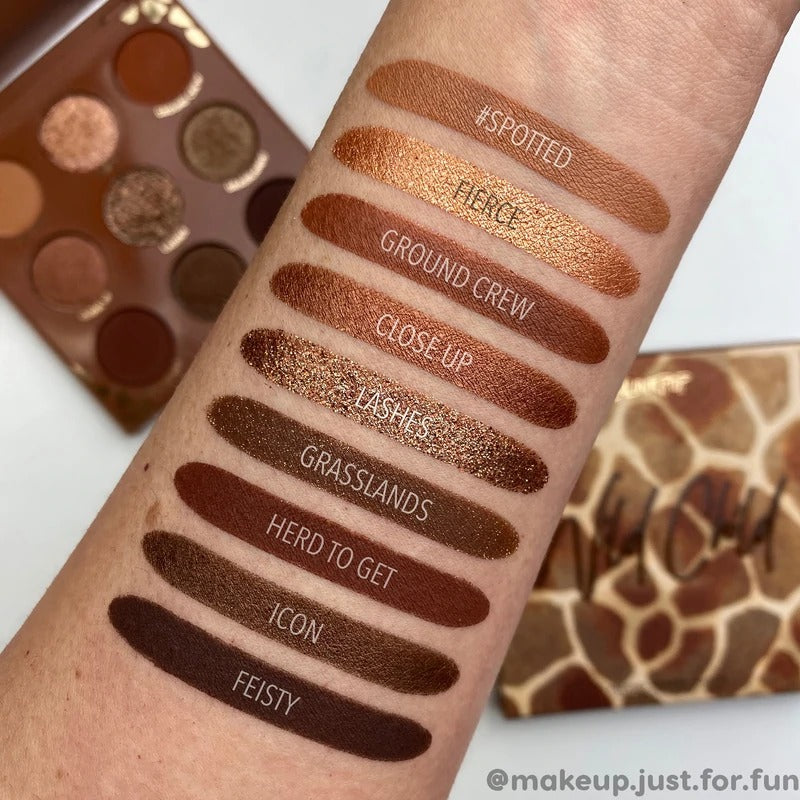 Wild Child palette