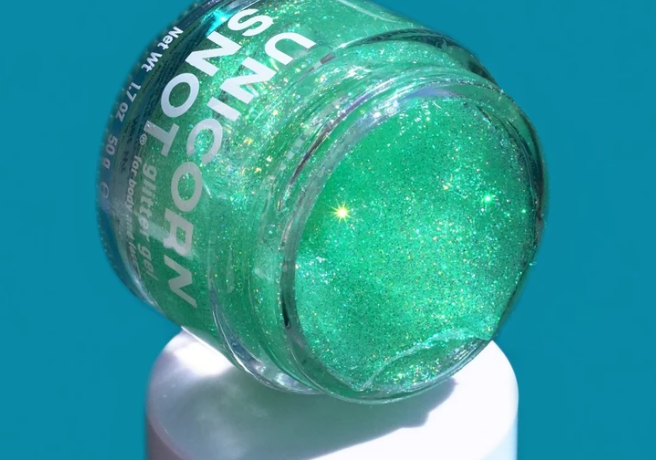 Unicorn Snott glitter gel