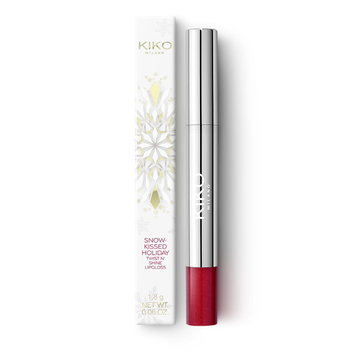 Snow-Kissed Holiday Twist N' Shine Lipgloss