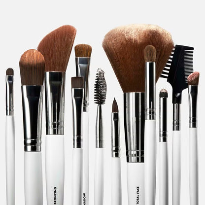 Set profesional de 12 brochas de maquillaje