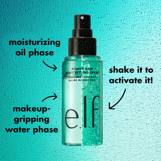 Power Grip Dewy Spray fijador