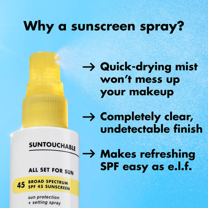 Suntouchable! All Set For Sun, SPF 45