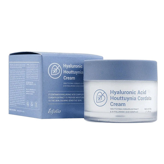 Hyaluronic Acid Houttuynia Cordata Cream - 50g
