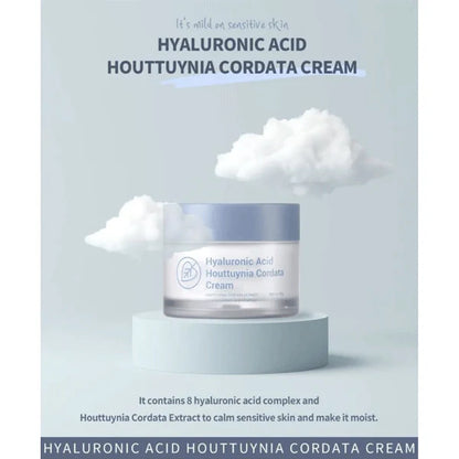 Hyaluronic Acid Houttuynia Cordata Cream - 50g