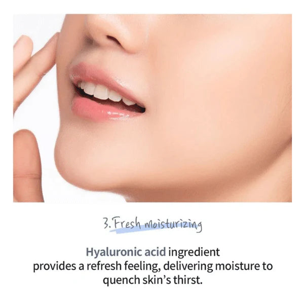 Hyaluronic Acid Houttuynia Cordata Cream - 50g