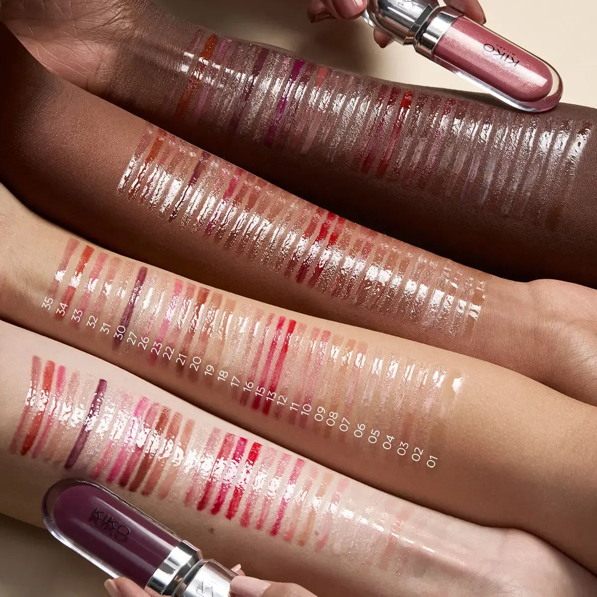 3D Hydra Lip gloss -Brillo de labios
