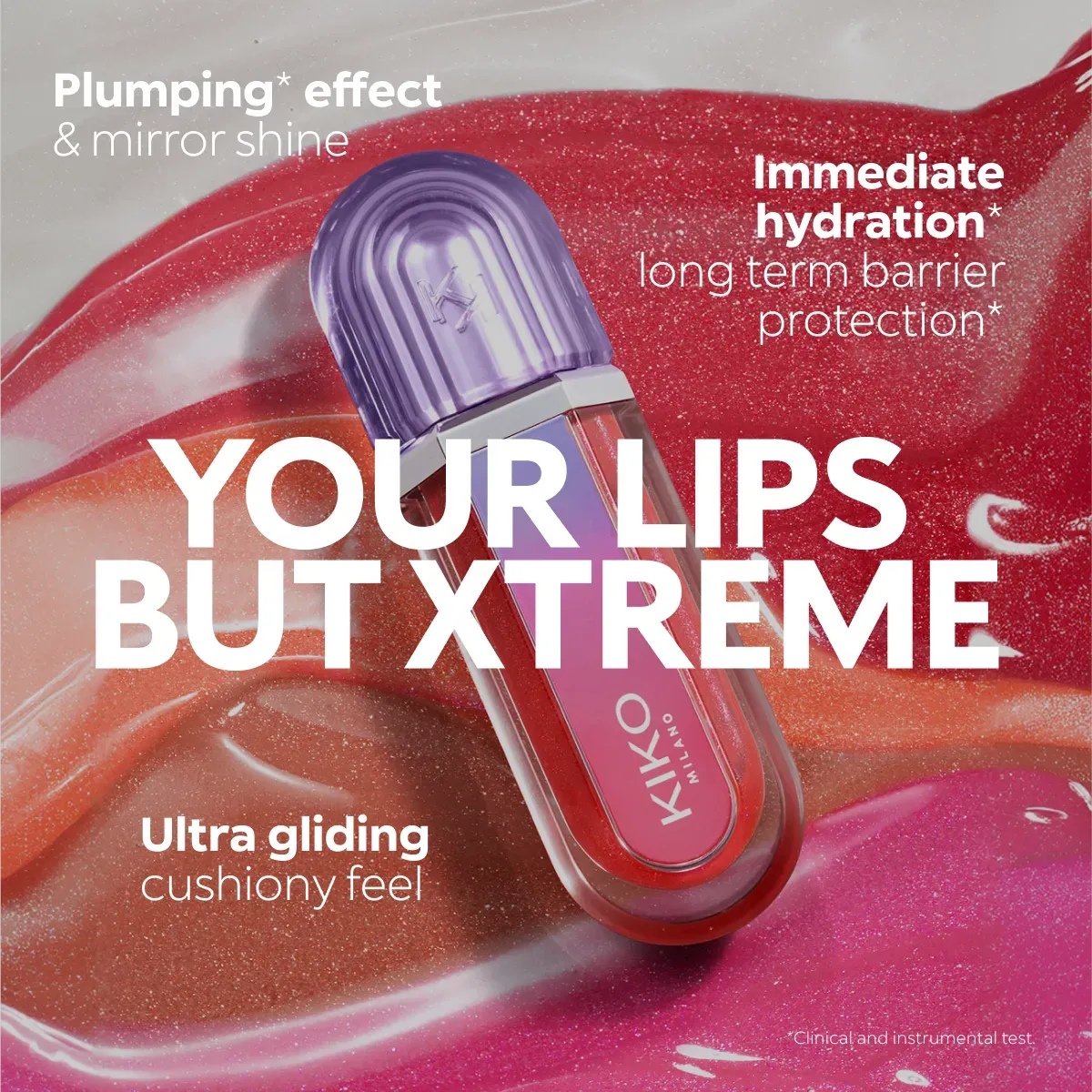 Brillo labial 3D Hydra Xtreme edición limitada (Brillo labial Plump)