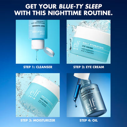 Youth Boosting Blue-ty Sleep Night Oil (Aceite rejuvenecedor de noche)
