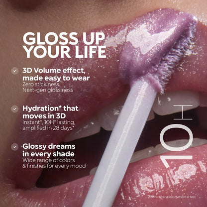 3D Hydra Lip gloss -Brillo de labios