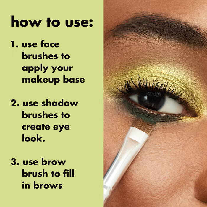 Set profesional de 12 brochas de maquillaje