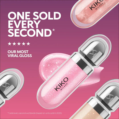 3D Hydra Lip gloss -Brillo de labios