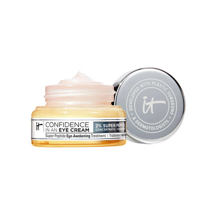 Confidence in an Eye Cream Anti-Aging Peptide Eye Cream -1 oz (crema de ojos)
