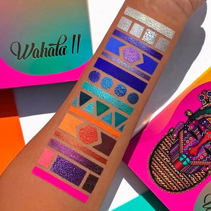 The Wahala 2 palette
