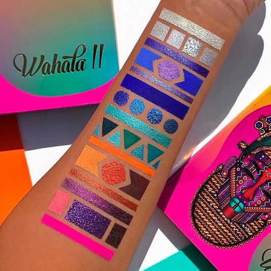 The Wahala 2 palette