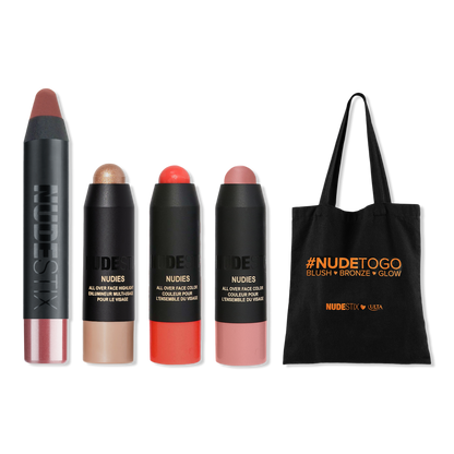 Nude to go 5 Piece Set (set de maquillaje)
