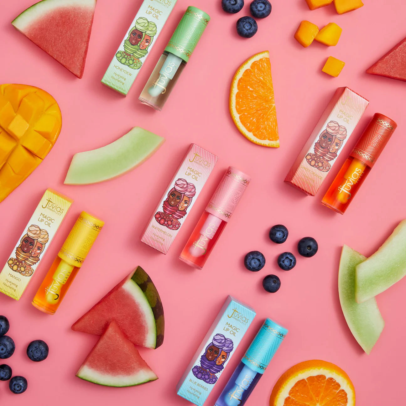 Magic lip oil