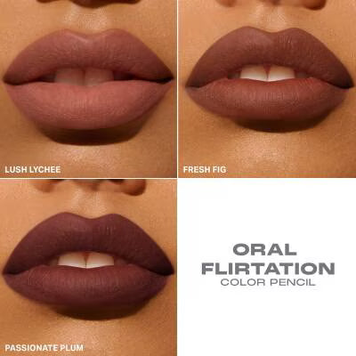 Oral Flirtation Color Lip Pencil -Fresh Fig MORPHE
