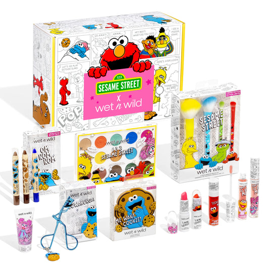 Sesame Street PR Box (Plaza sesamo)