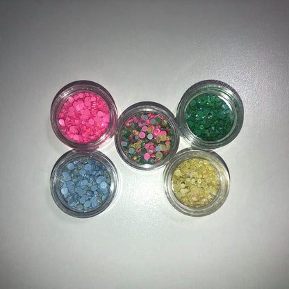 Cristales pastel Glow In The Dark 2 gr