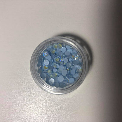 Cristales pastel Glow In The Dark 2 gr