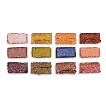 CrystalXX Eye Shadow Palette - Karat