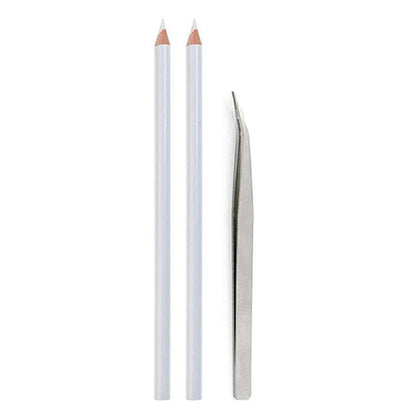 Pinza para aplicacion de cristales