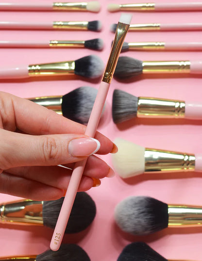 Set de brochas profesionales Brush Bundle 20 pz