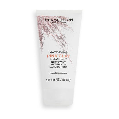Mattifying Pink Clay Cleanser