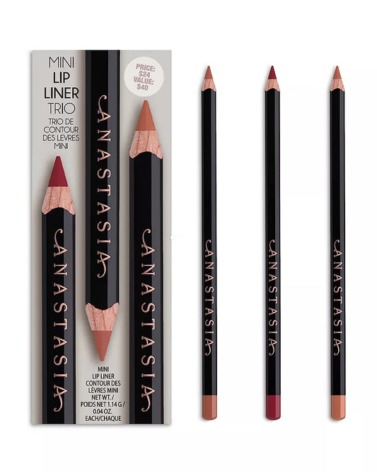 Mini Lip Liner Trio (Set de 3 delineadores mini)