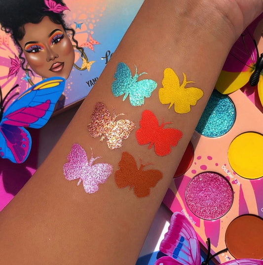 La Mariposa Palette x Yami Angelina