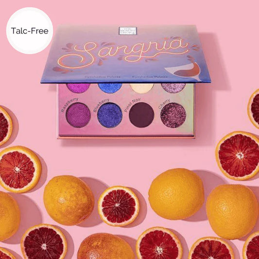 Sangria eyeshadow palette