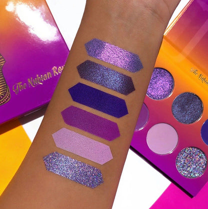 The Nubian Royal Eyeshadow Palette