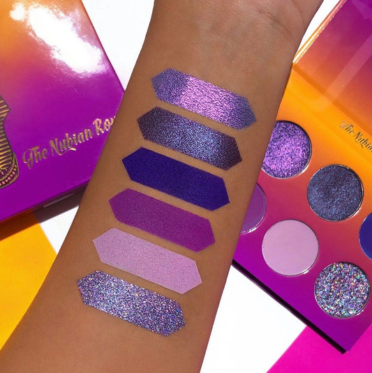 The Nubian Royal Eyeshadow Palette