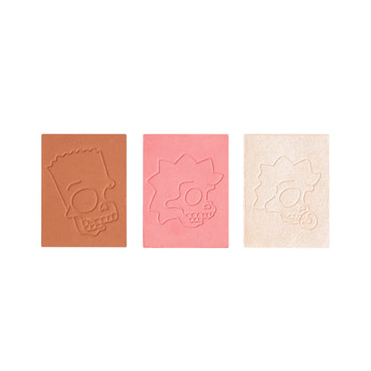 The Simpsons Fearful Face Palette Spooktacular