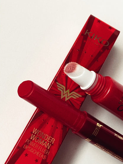 WONDER WOMAN POWER FLUSH LIPS&CHEEKS