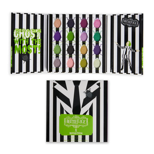Beetlejuice Eyeshadow palette