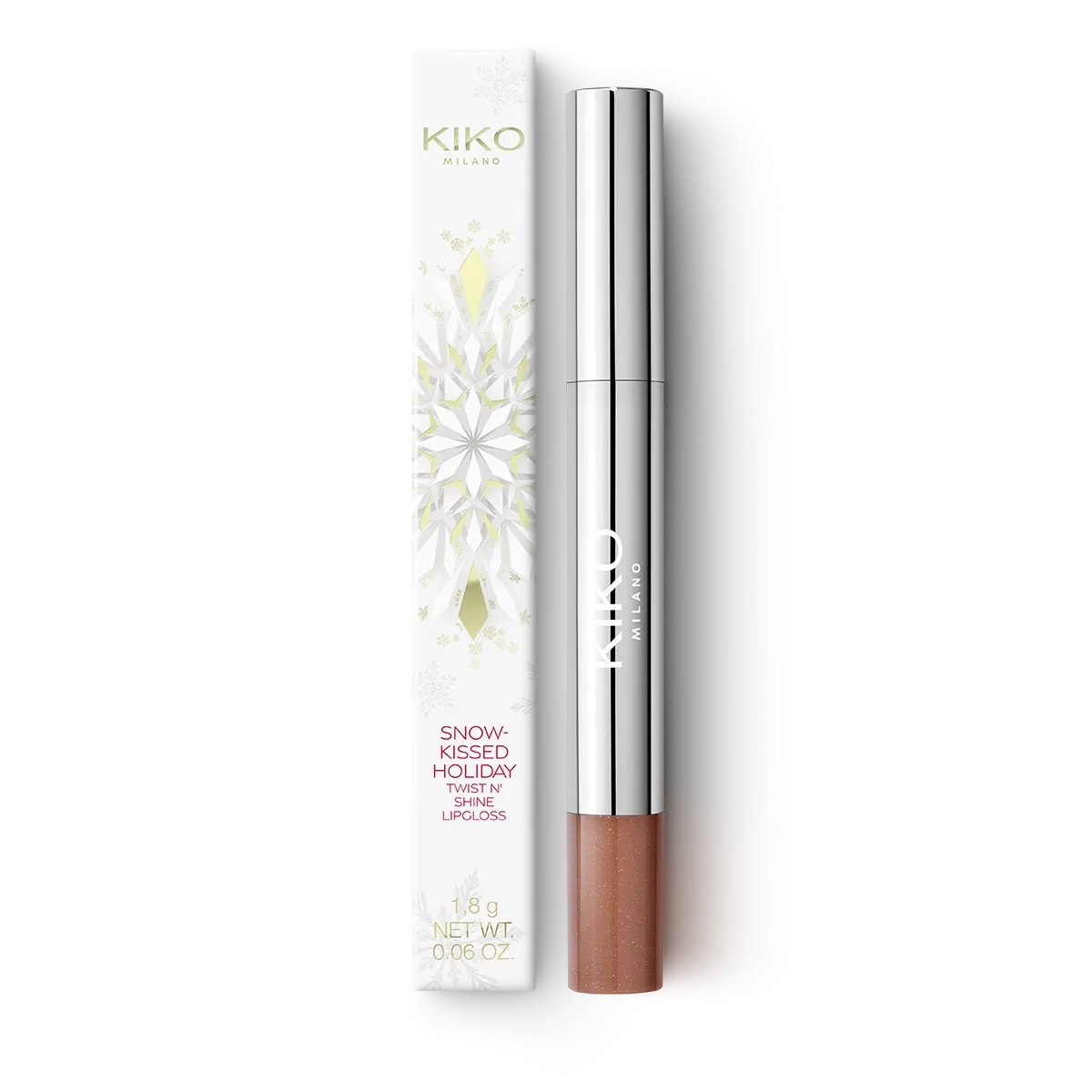 Snow-Kissed Holiday Twist N' Shine Lipgloss