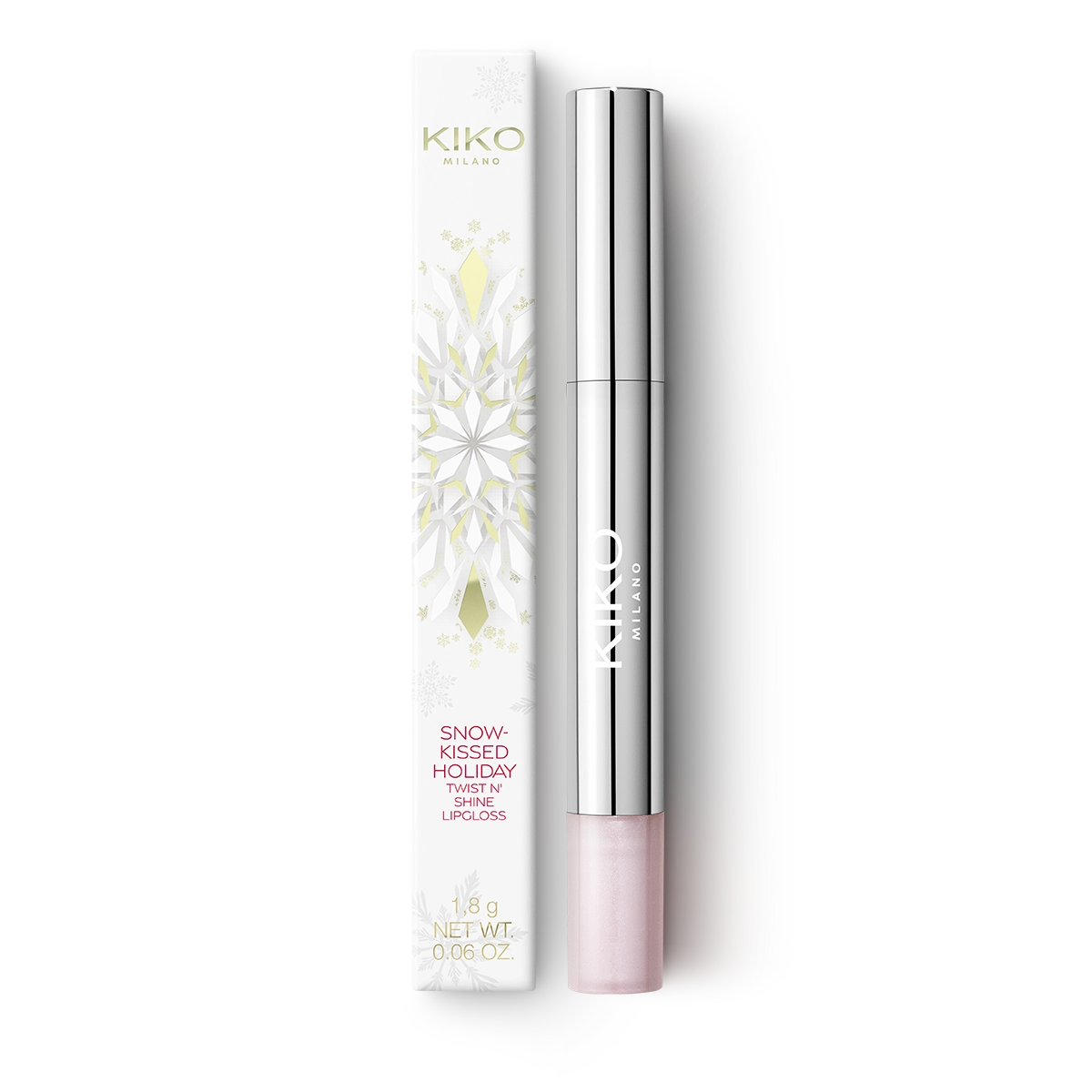 Snow-Kissed Holiday Twist N' Shine Lipgloss