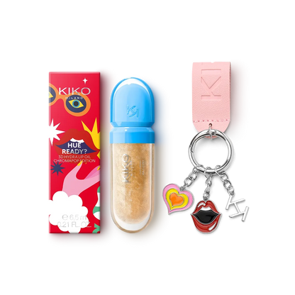 hue ready? 3d hydra lip oil, edición Chromapop (Aceite labial)