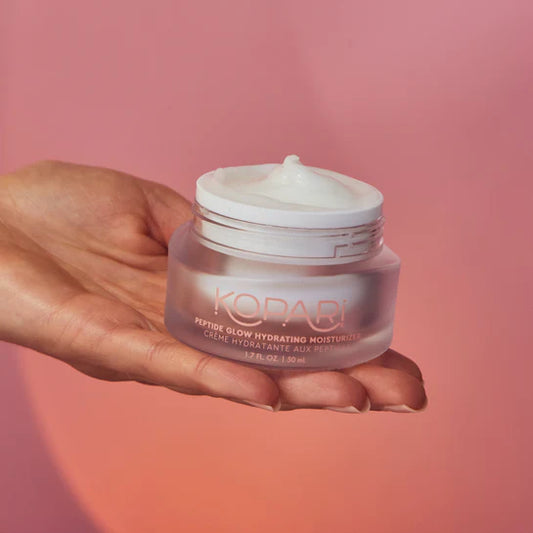Peptide Glow Hydrating Face Moisturizer