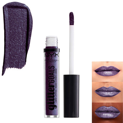 Glitter goals liquid lipstick