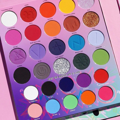 AVANI GREGG FOR THE BEBS ARTISTRY PALETTE