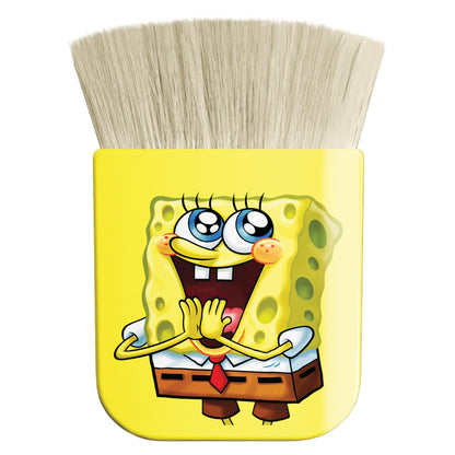 SpongeBob Flat Kabuki Brush (Brocha Kabuki Bob esponja)